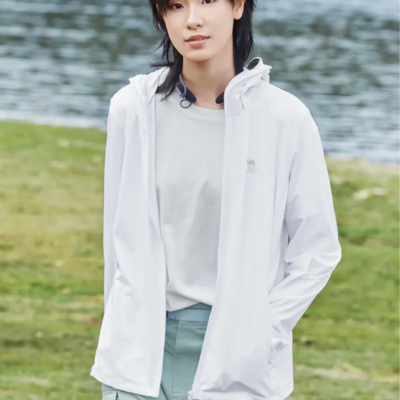 日本銷量TOP【小冰盾】黑膠帽簷冰感冰絲遮陽面料防紫外線防曬服