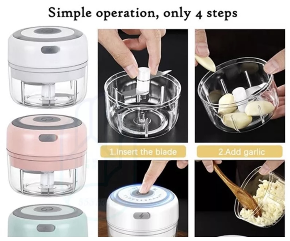 切菜绞肉机 多功能电动小型碎菜 搅拌器 蒜蓉料理机 你身边的料理王 切菜绞肉机 多功能电动小型碎菜 搅拌器 蒜蓉料理机 你身边的料理王