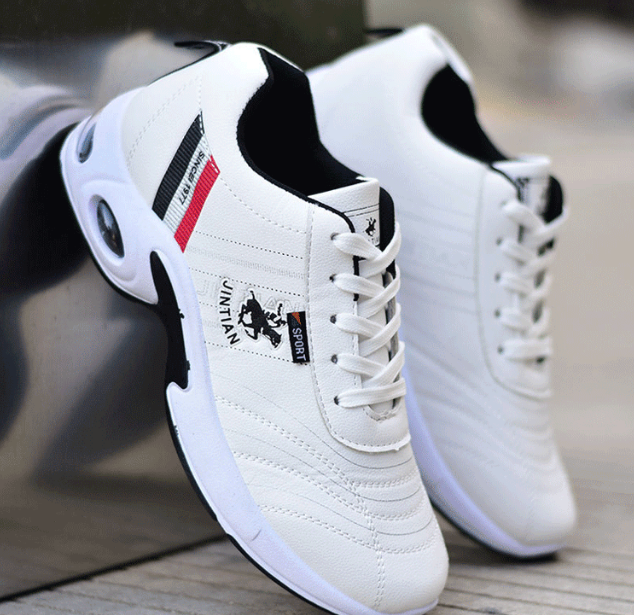 真皮男士運動鞋！火爆熱銷中！台灣本土出貨！24小時在線客服，售後無憂！