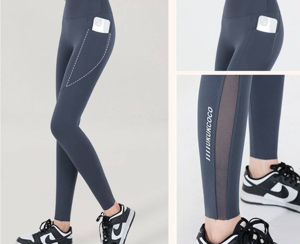 【火爆熱銷】 秋季新款提臀收腹網紗鯊魚褲