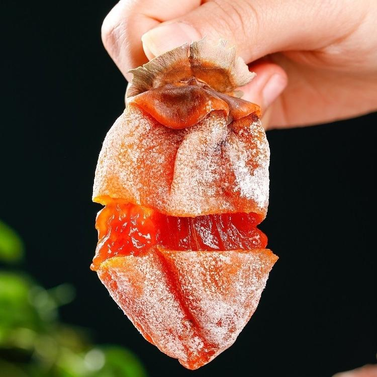 又到了秋天盛產 #柿子 的季節 日本頂級「能登志賀ころ柿餅」首批已到貨！